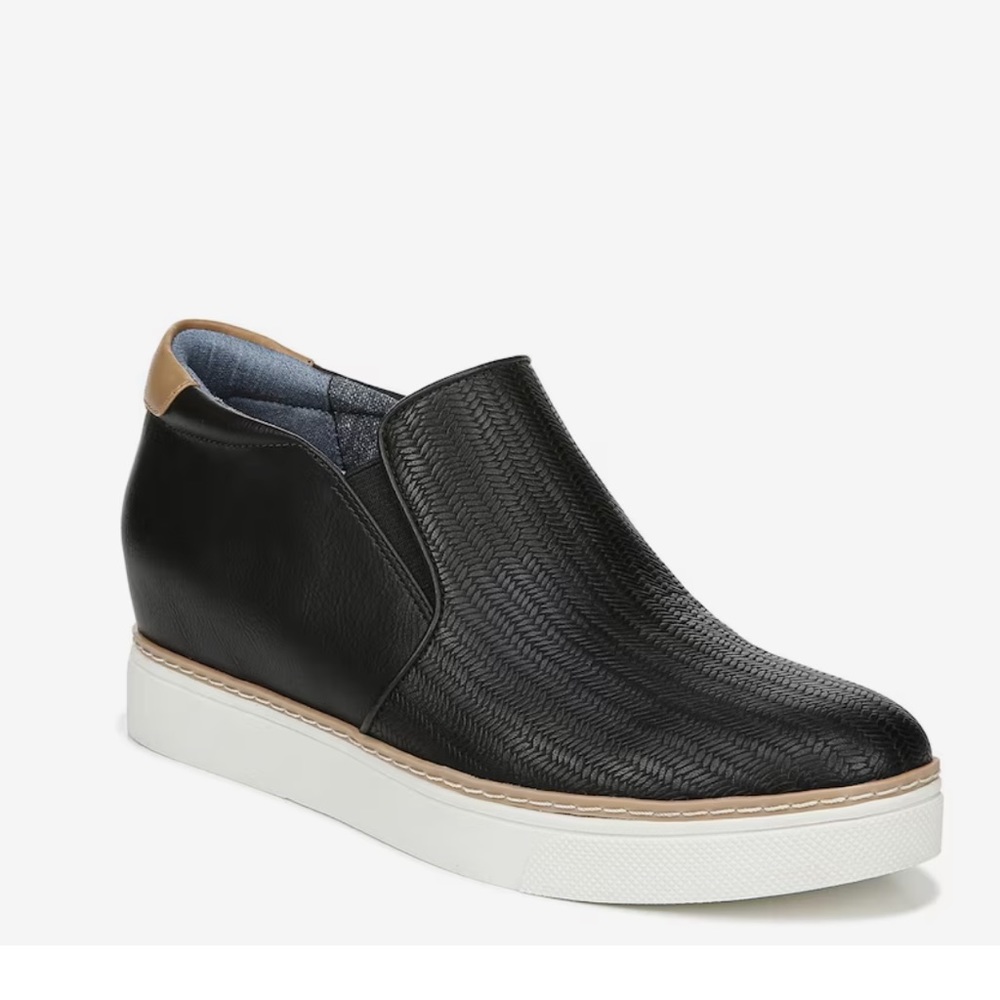 Wedge Slip-on Sneaker